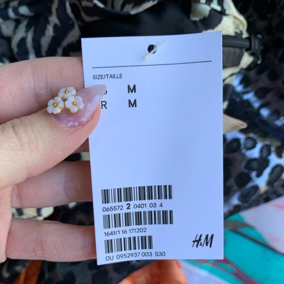 NWT💋 draped wrap dress - Picture 3 of 4